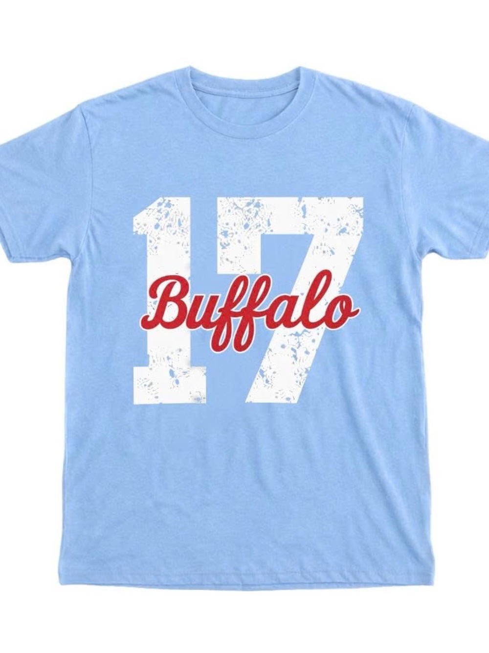 Buffalo Josh Allen Graphic Tee
